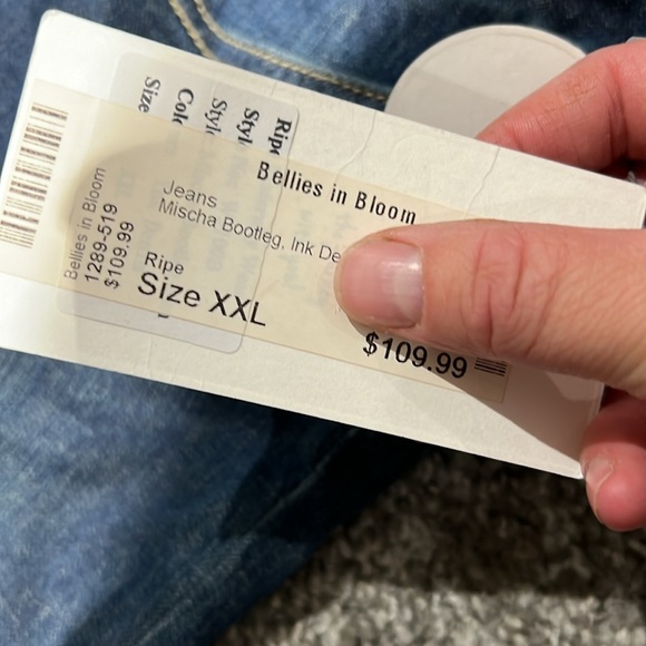 Ripe maternity bootcut jeans - Picture 2 of 6